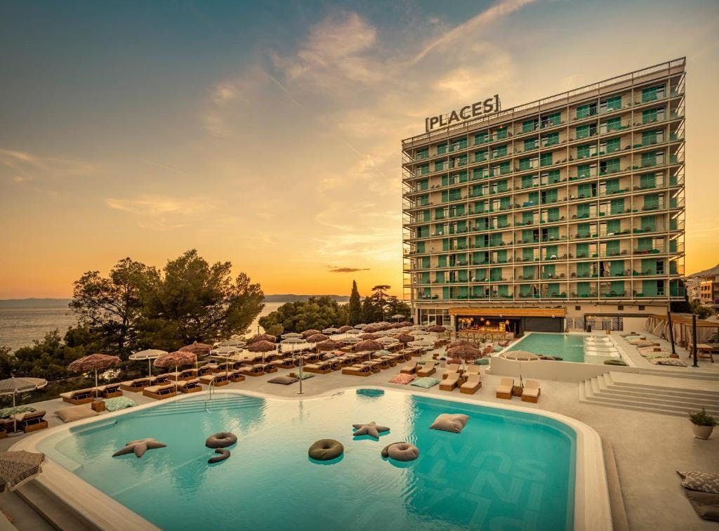 Valamar Places mit Pools am Meer